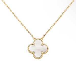 van cleef pearl necklace